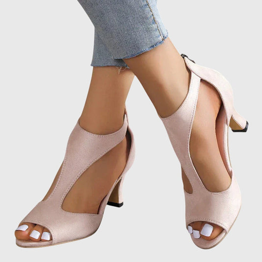 DELFINA — Elegant Orthopedic Heels for Women