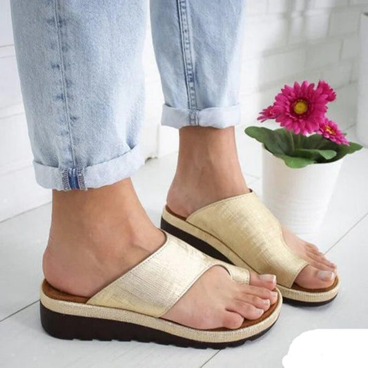 Corrective Women's Orthopedic Sandals — Bunion-Friendly