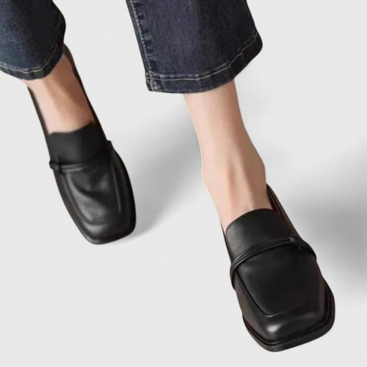 ISABEL — Square-Toe Classic Orthopedic Loafers for Women