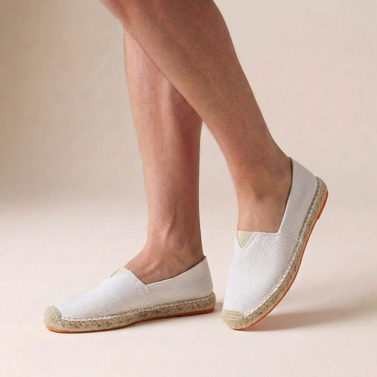 LUNA — Closed-Toe Jute Orthopedic Espadrilles for Women